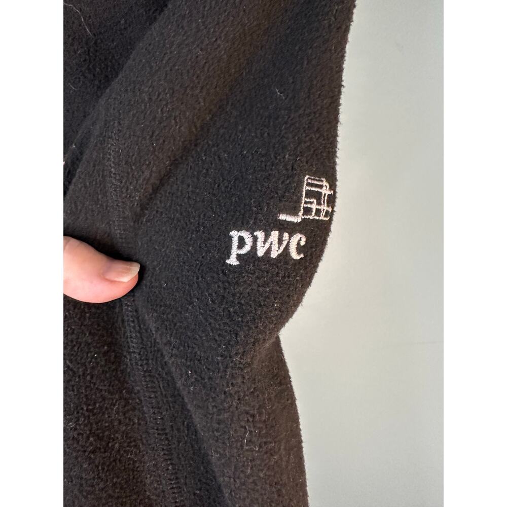 Patagonia Women's R1 Air Zip-Neck technical fleece PWC logo long sleeve small - Picture 5 of 7